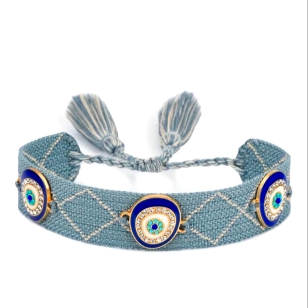 Evil eye bracelet